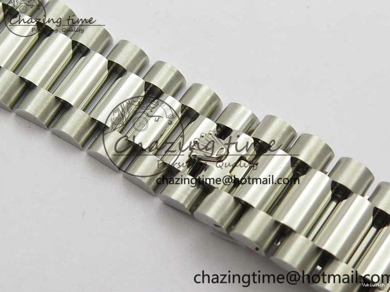 Bracelet Dial Fluted A2813 Markers Day SS Date 40mm Maker Bezel Best On SS Edition BP Arabic Blue 0727